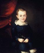 skagen museum Portrait of a Child of the Harmon Family painting